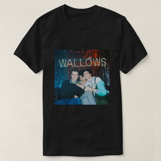 Klassieke T-Shirt met Wallows (Design voorkant)
