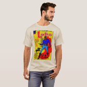 Klassieke T-Shirt van 1960 (Voorkant volledig)