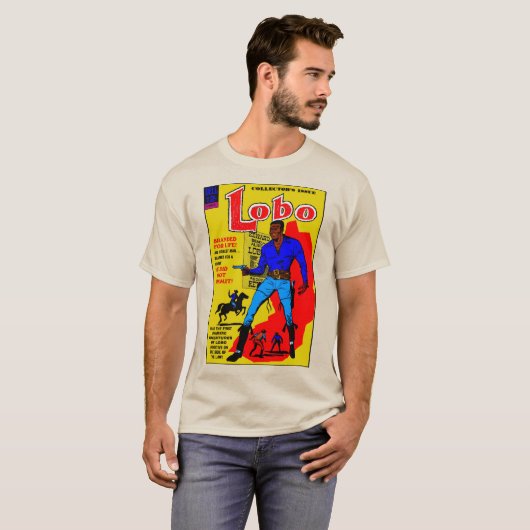 Klassieke T-Shirt van 1960 (Voorkant volledig)