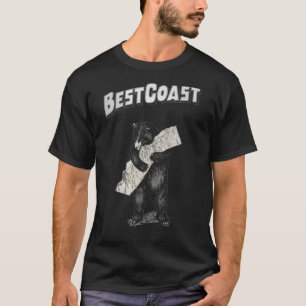 Klassieke T-Shirt van beste Beer aan de kust