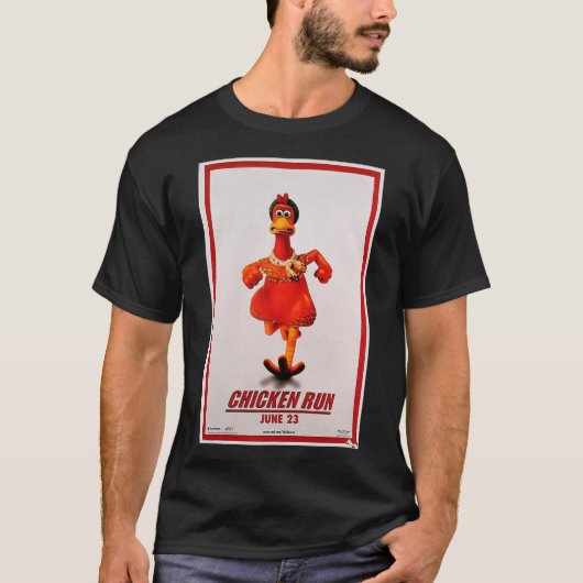 Klassieke T-Shirt van Chicken Run (Voorkant)