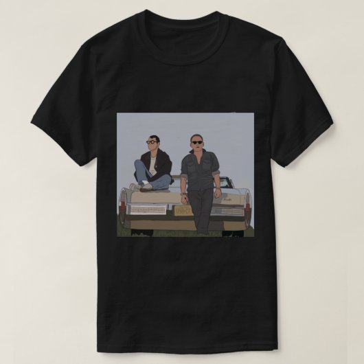 Klassieke T-Shirt van chinatown bleachers (Design voorkant)