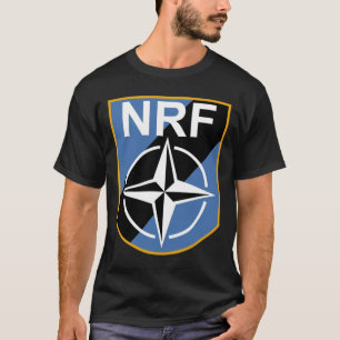 Klassieke T-Shirt van de reactiemacht van de NAVO