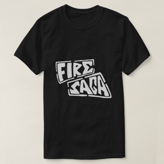 Klassieke T-Shirt VAN FIRE SAGA (Design voorkant)