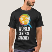 Klassieke T-Shirt van het centrale keukenwiel (Voorkant)