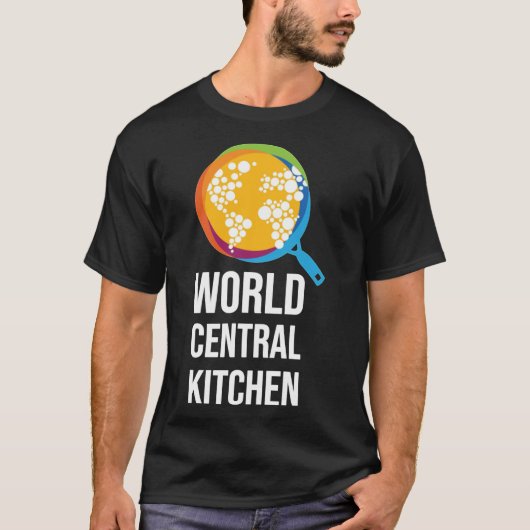 Klassieke T-Shirt van het centrale keukenwiel (Voorkant)