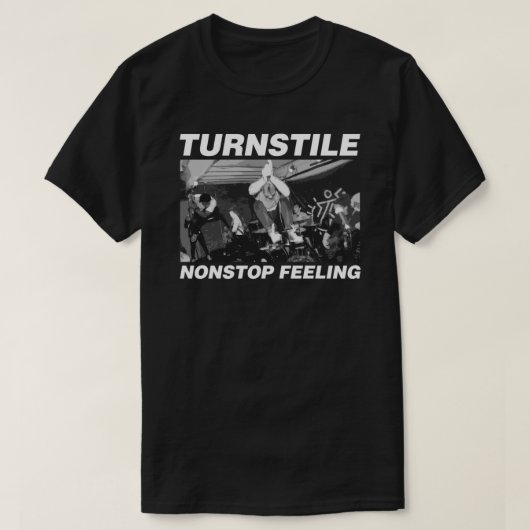 Klassieke T-Shirt van turnstile Jump (Design voorkant)