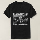 Klassieke T-Shirt van turnstile Jump (Design voorkant)