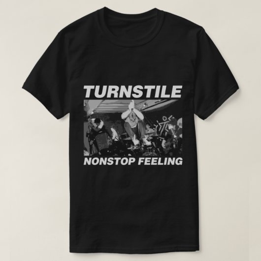 Klassieke T-Shirt van turnstile Jump (Design voorkant)