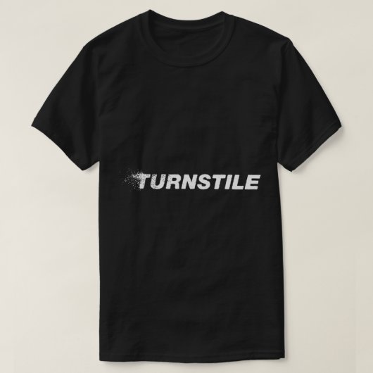 Klassieke T-Shirt van turnstile Logo (Design voorkant)