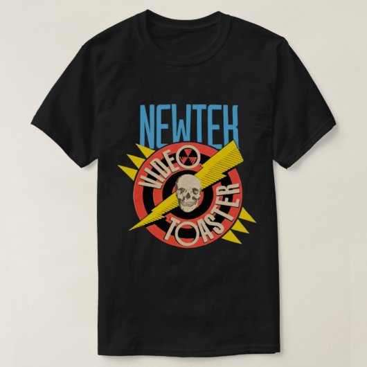 Klassieke T-Shirt voor Newtek Video Toaster (Design voorkant)