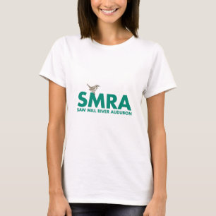 Klassieke T-shirt voor vrouwen met SMRA logo