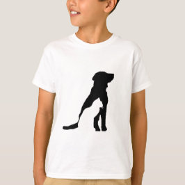 Klassieke T-shirts voor kinderen Silhouetten van h