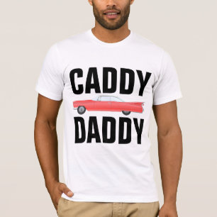 Klassieke T-shirts voor papa, CADDY DADDY