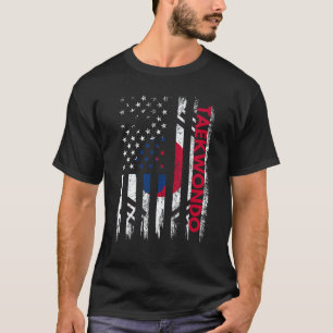 Klassieke Taekwondo Karate Martial Arts Training V T-shirt
