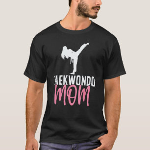 Klassieke Taekwondo Moeder Taekwondo Moeder Karate T-shirt