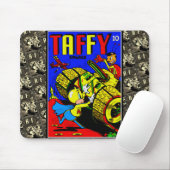 Klassieke TAFFY Comics Mousepad uit 1940 Muismat (Met muis)