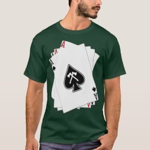 Klassieke tak van het kruiden t-shirt