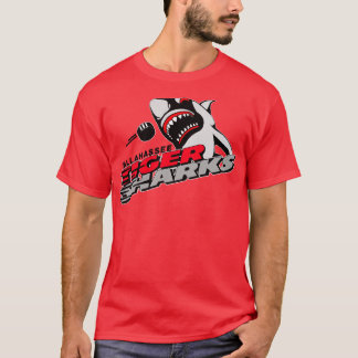 Klassieke Tallahassee Tijger Haaien Hockey T-shirt
