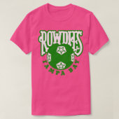 Klassieke Tampa Bay Rowdies TShirt 1 (Design voorkant)