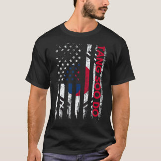 Klassieke Tang Soo Do Karate Martial Arts Training T-shirt