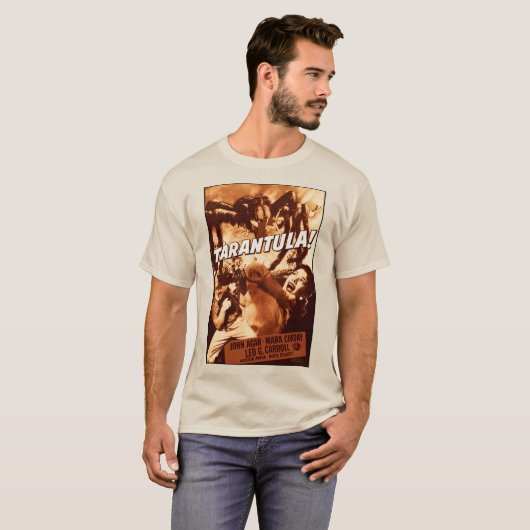 Klassieke TARANTULA! T-shirt (Voorkant volledig)