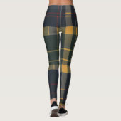 Klassieke tartan leggings (Achterkant)