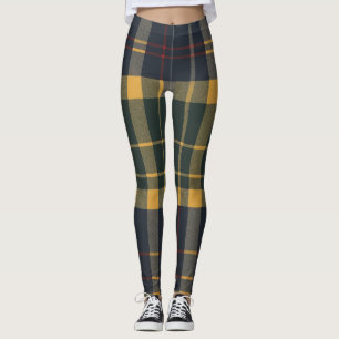 Klassieke tartan leggings