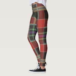Klassieke tartan-leggings leggings