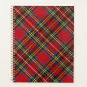Klassieke tartan planner (Voorkant)