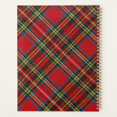 Klassieke tartan planner (Achterkant)