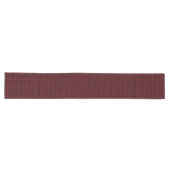 Klassieke Tartan Runner Rood Zwart voor rustieke h Lange Tafelloper (Horizontaal)