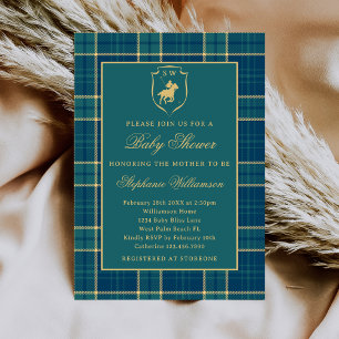 Klassieke Tartan Schotlandse Ruit Oude Rijke Polo Kaart