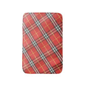 Klassieke Tartan Textuur Achtergrond Badmat (Voorkant Verticaal)