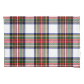 Klassieke Tartan vakantie patroon beddengoed Xmas Kussensloop (Voorkant)