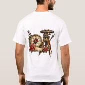 Klassieke Tat Landmeter T-shirt (Achterkant)