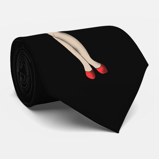 Klassieke Tattoo pop-up Stropdas (Opgerold)