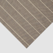 Klassieke taupe met streep tissuepapier (Detail)