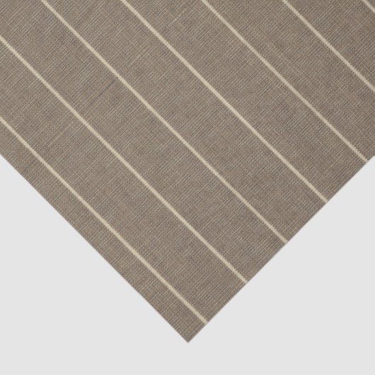 Klassieke taupe met streep tissuepapier (Detail)