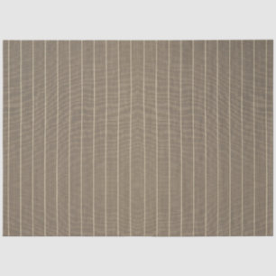 Klassieke taupe met streep tissuepapier