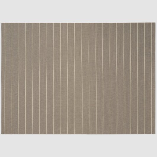 Klassieke taupe met streep tissuepapier (Voorkant)