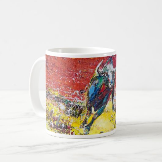 Klassieke Taureau Mug 325 ml Koffiemok (Voorkant links)