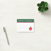 Klassieke Teacher's Apple Post It-notities Post-it® Notes (Kantoor)