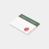 Klassieke Teacher's Apple Post It-notities Post-it® Notes (Schuin)