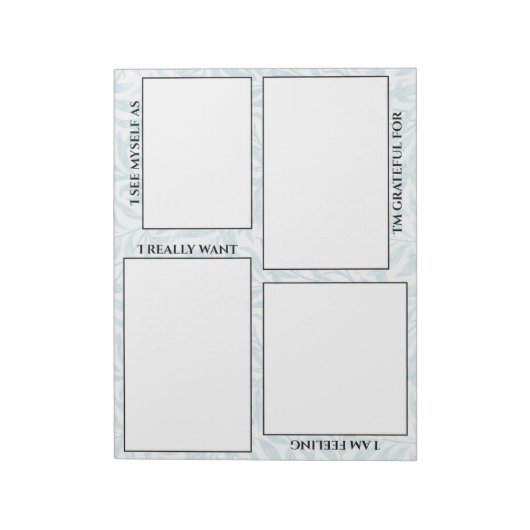 Klassieke tekenjournaal notitieblok (Linkerzijde)