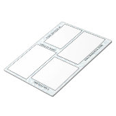 Klassieke tekenjournaal notitieblok (Schuin)