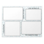 Klassieke tekenjournaal notitieblok (Voorkant)