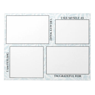 Klassieke tekenjournaal notitieblok