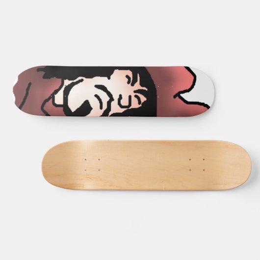 Klassieke tekens 2-5 kapitein Hook Skateboard (Horizontaal)