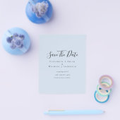 Klassieke TEKST ALLEEN Minimale BUDGET BESPAAR DAT Flyer (Enkel)